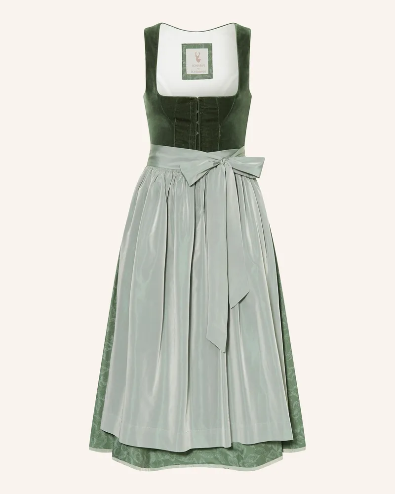 Johann & Johanna Dirndl gruen Grün