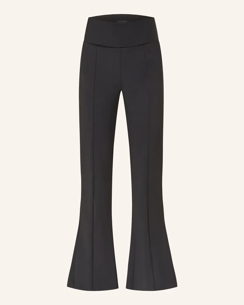 AllSaints Bootcut-Hose REBECCA Schwarz