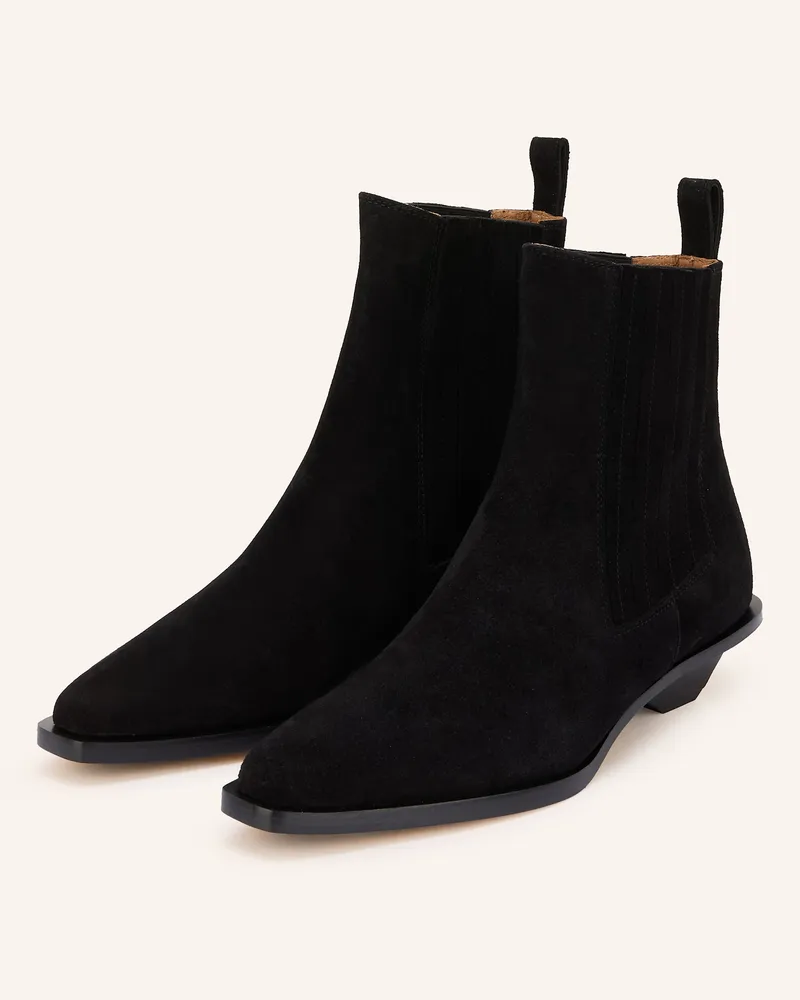 Flattered Stiefeletten Indigo schwarz Schwarz