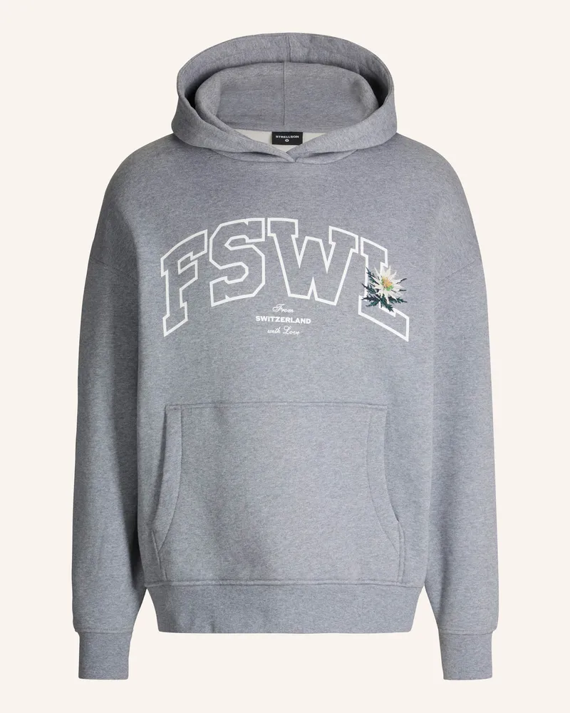 Strellson Hoodie HEATH Hellgrau