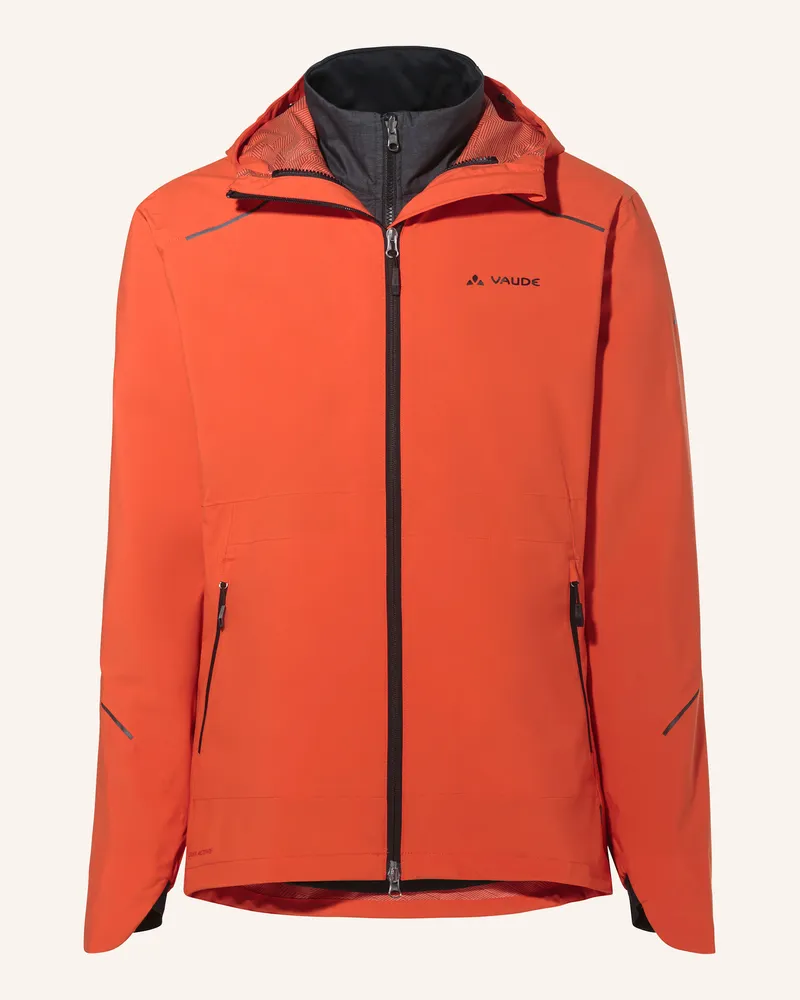 Vaude 3in1-Jacken M YARAS 3IN1 JACKET Rot