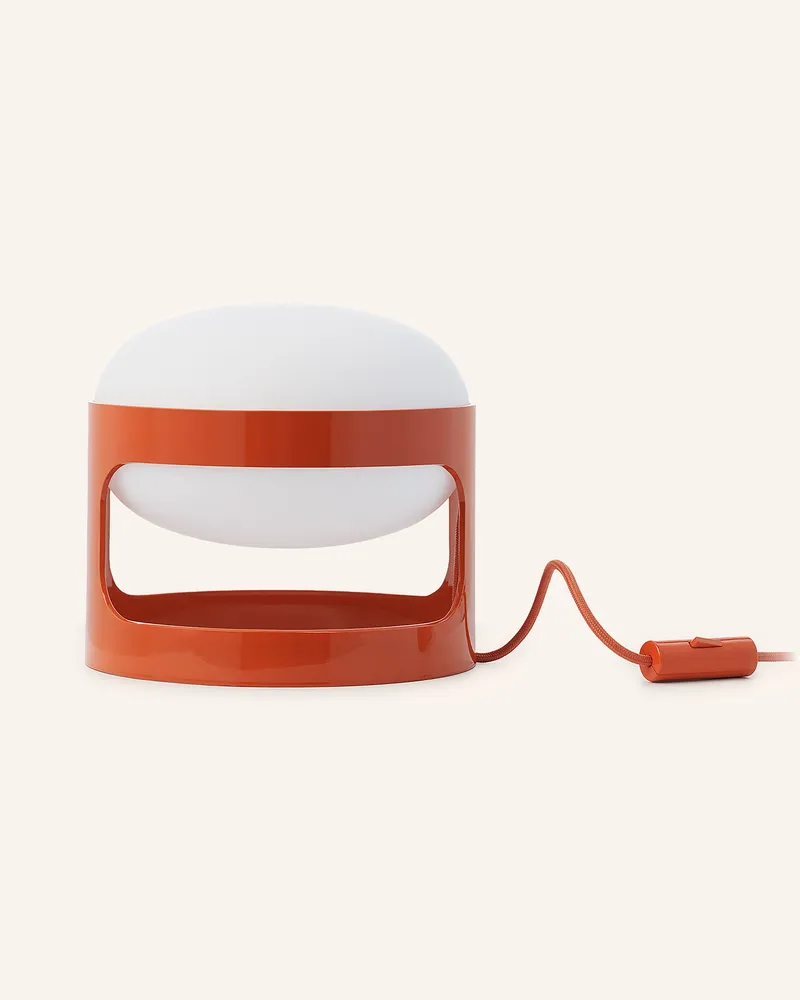 Kartell Tischleuchte KD28 Dunkelorange