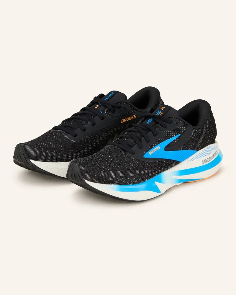Brooks Laufschuhe ADRENALINE GTS 24 Schwarz