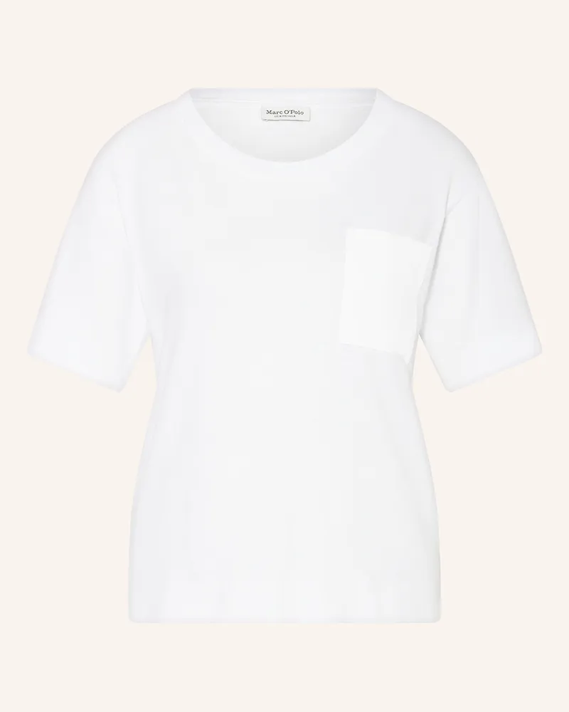 Marc O'Polo T-Shirt Weiss