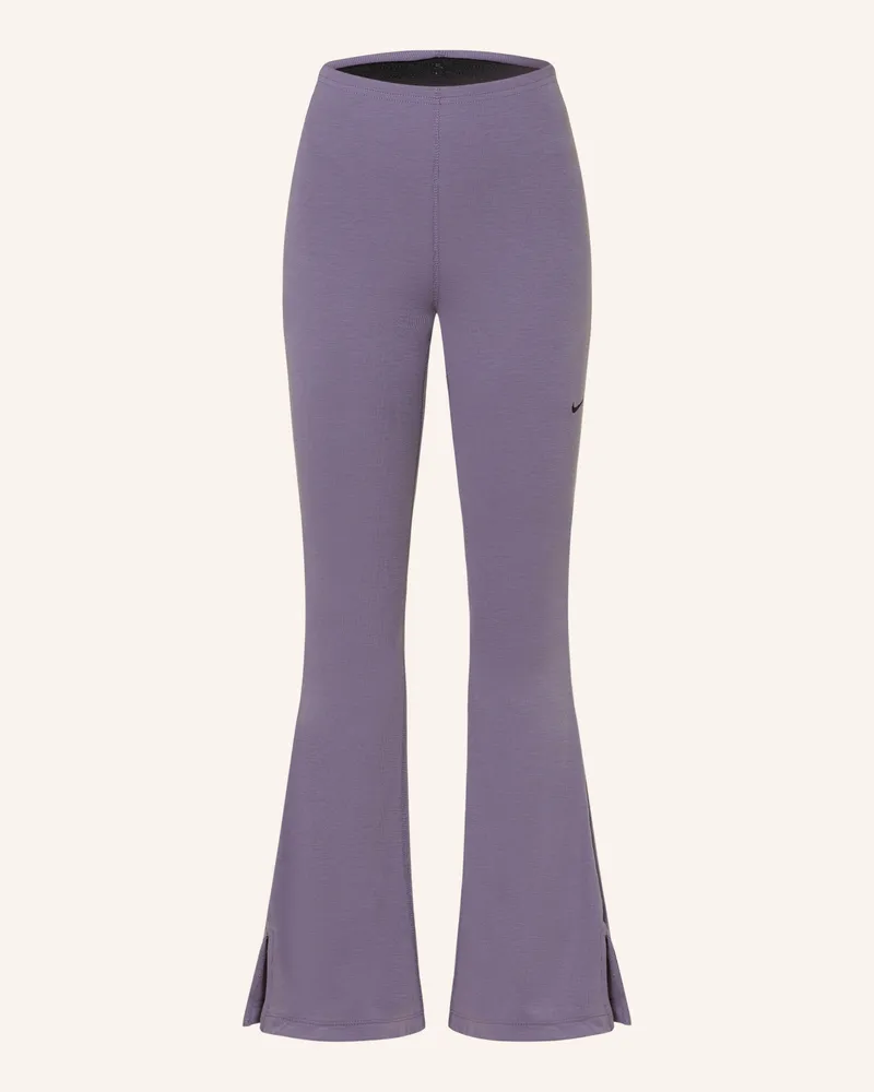 Nike Leggings SPORTSWEAR CHILL KNIT Lila