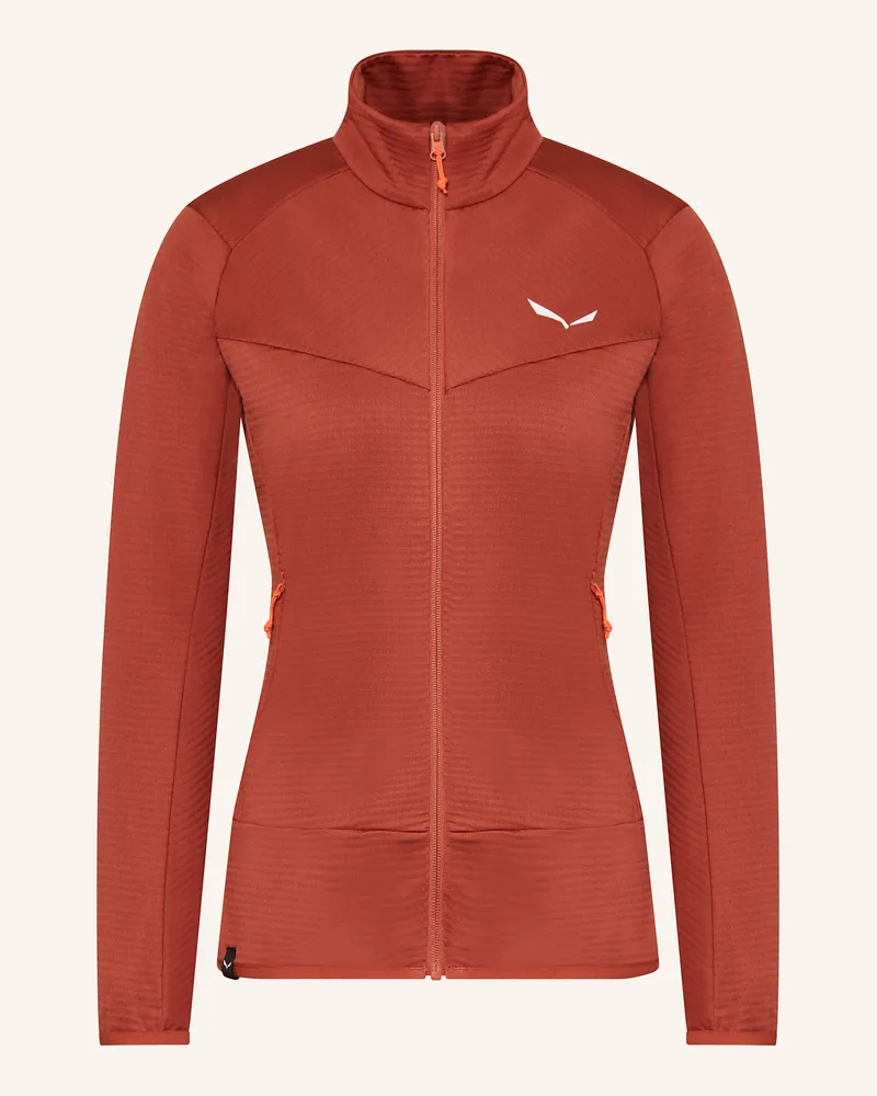 Salewa Midlayer-Jacke PUEZ ALTAVIA Hellrot