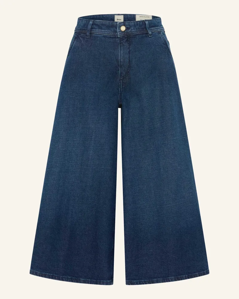 Brax Jeans Culotte Melli blau Dunkelblau