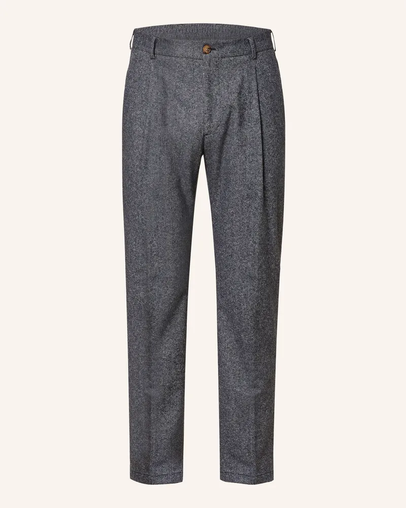 windsor. Hose flomo2 Slim Fit blau 420