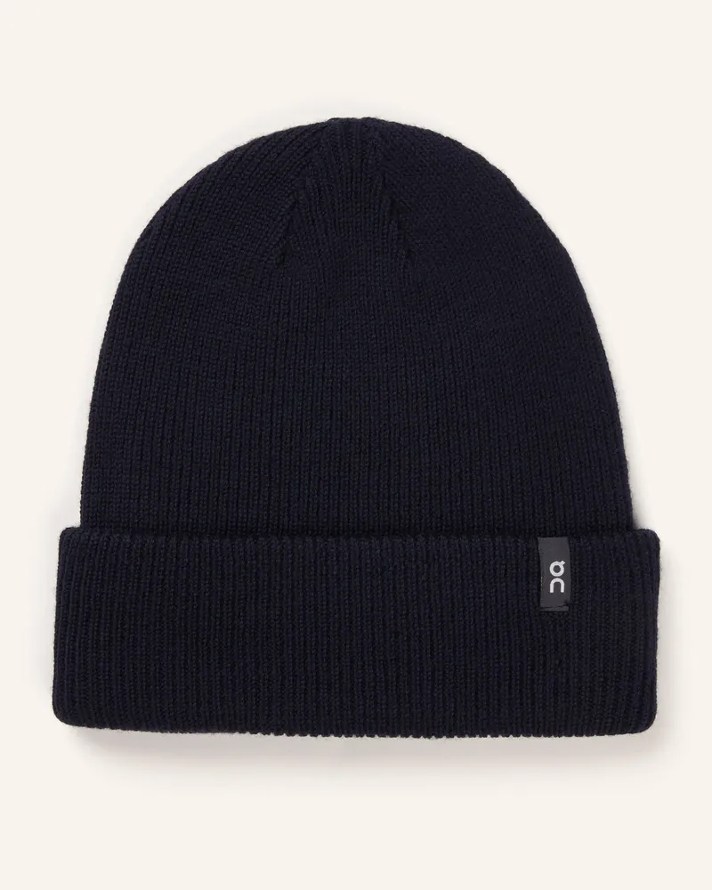 ON Mütze blau Dunkelblau