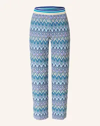 MAC Jeans Hose FLARE KICK Blau