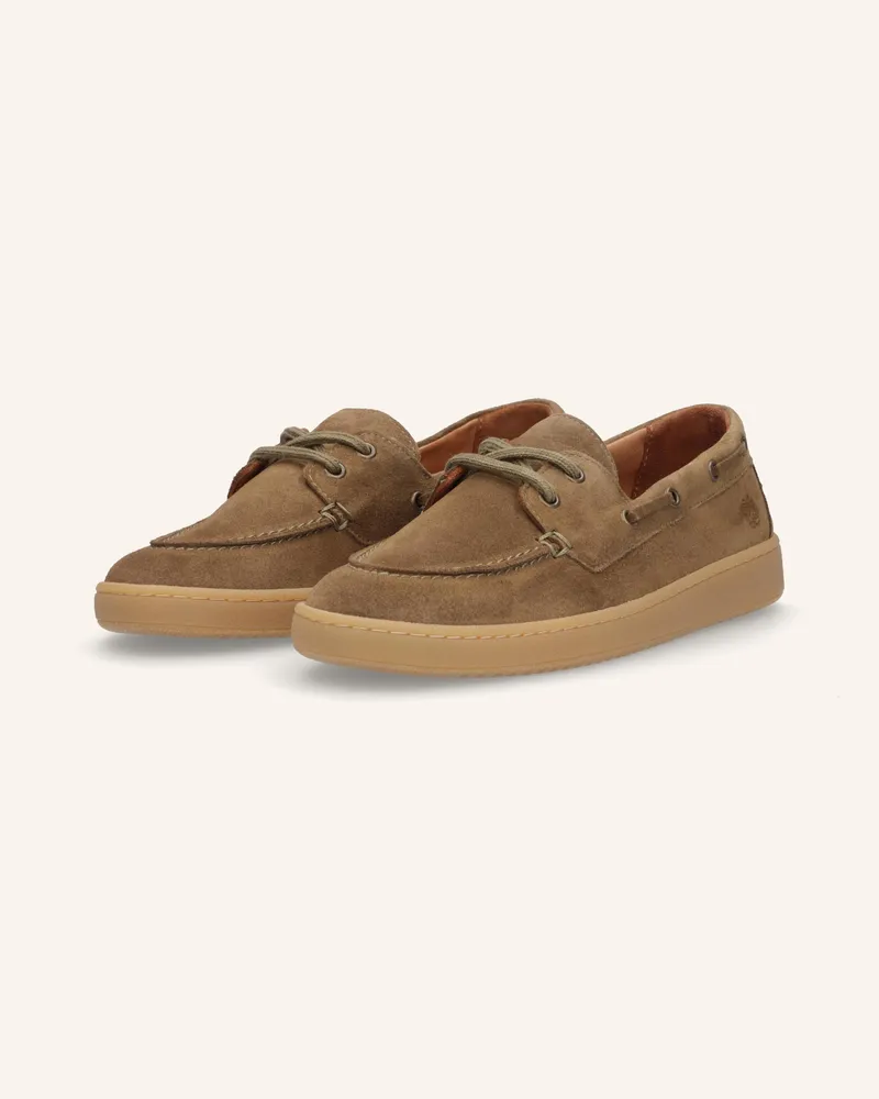 Apple of Eden Bootsschuhe Braun