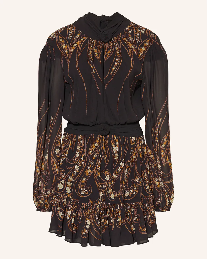 FARM Rio Kleid GARDEN Schwarz