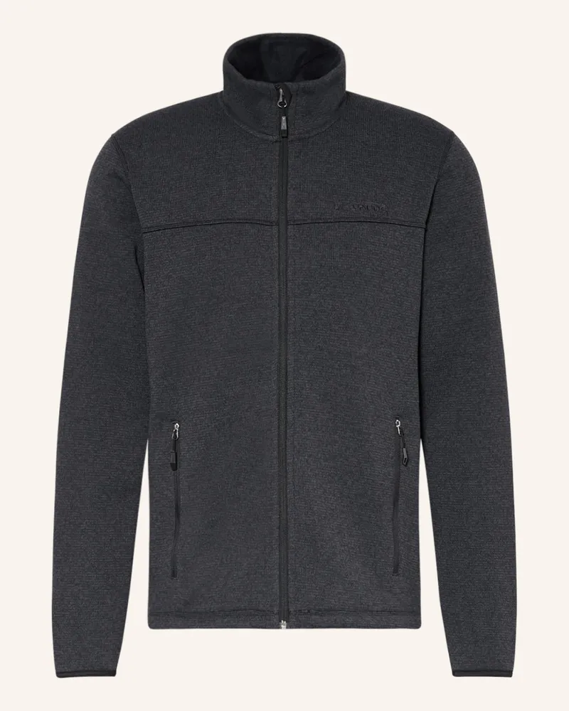 Vaude Strick-Fleecjacke RIENZA III Schwarz