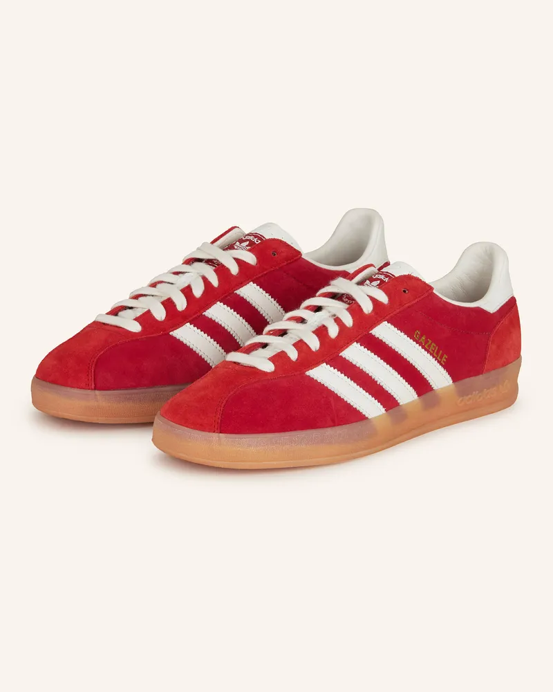 adidas Sneaker GAZELLE INDOOR PRO Rot