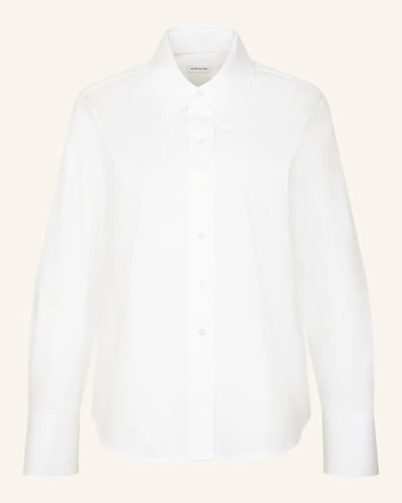Seidensticker Hemdbluse weiss Weiss