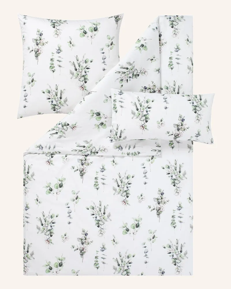 Estella Bettwäsche Aamir gruen Mint