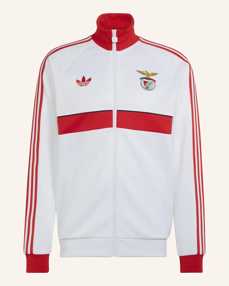 adidas Benfica Lissabon Originals Jacke weiss Weiss
