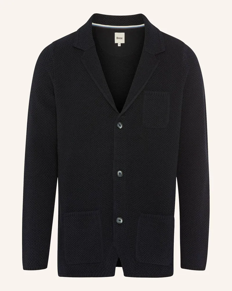 Brax Strickjacke STYLE JASPER Blau
