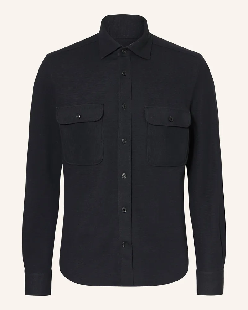 Reiss Overshirt FORSITHE Dunkelblau