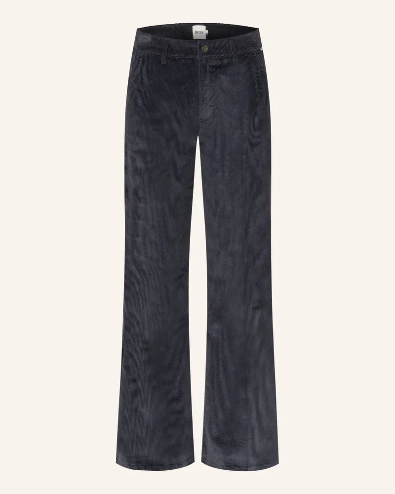 Brax Cordhose Maine blau Dunkelblau