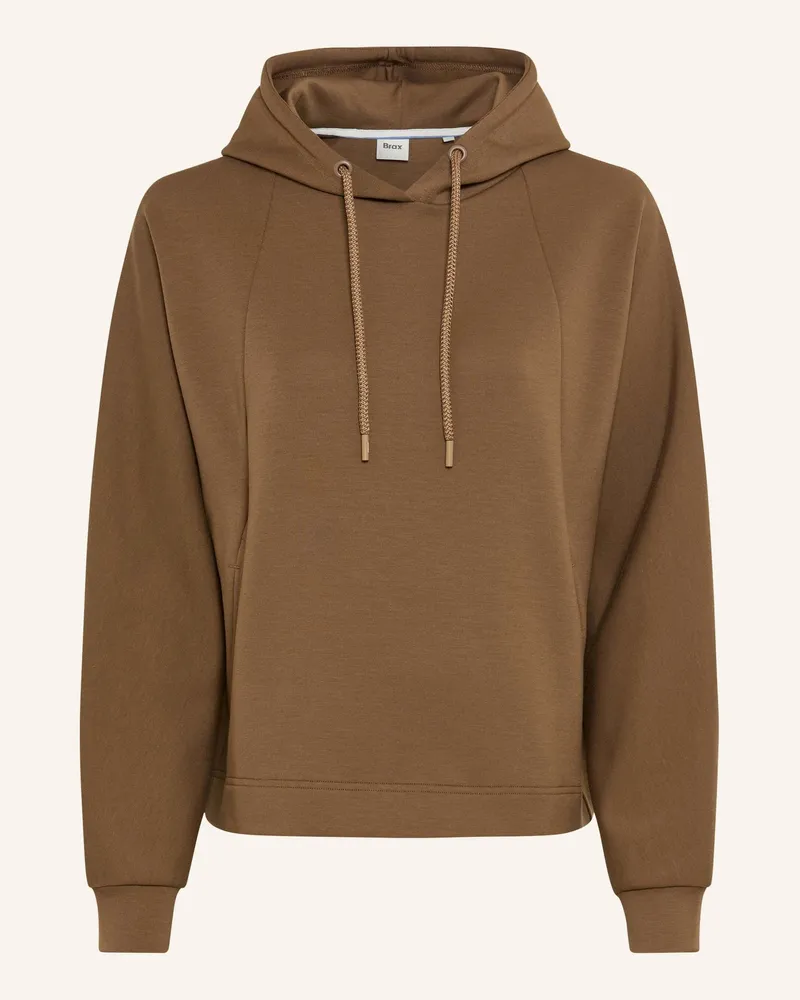 Brax Sweatshirt STYLE BECA L Braun