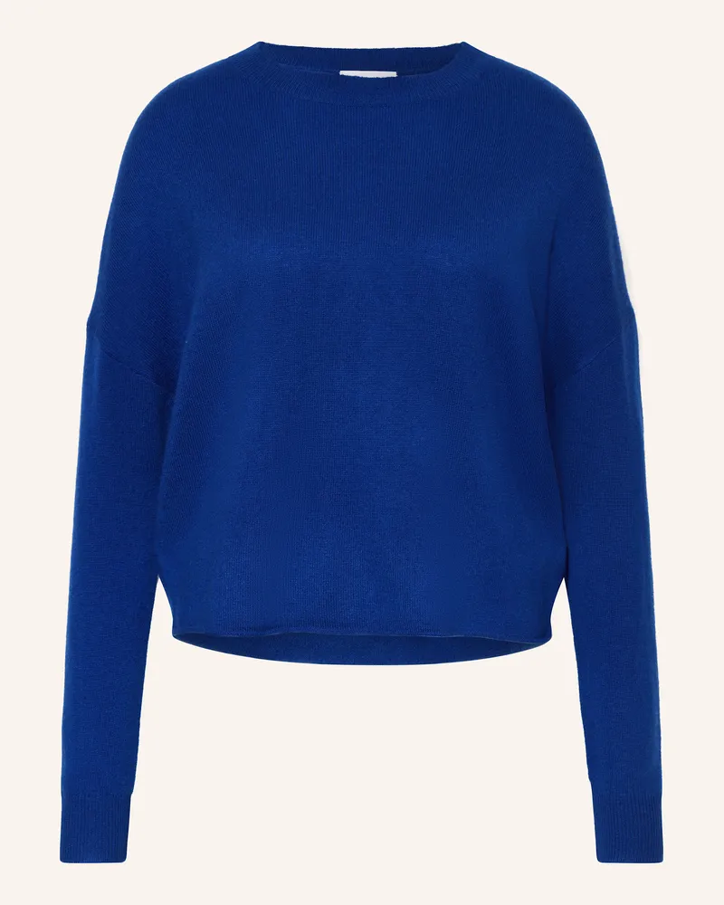 Darling Harbour Cashmere-Pullover Blau