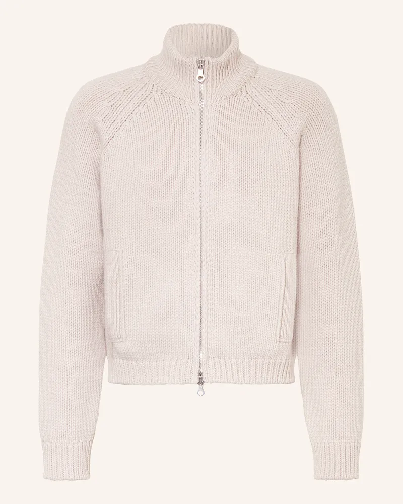 Our Legacy Strickjacke weiss Creme