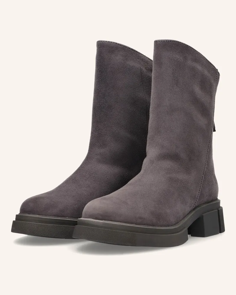 Apple of Eden Stiefeletten Dunkelgrau