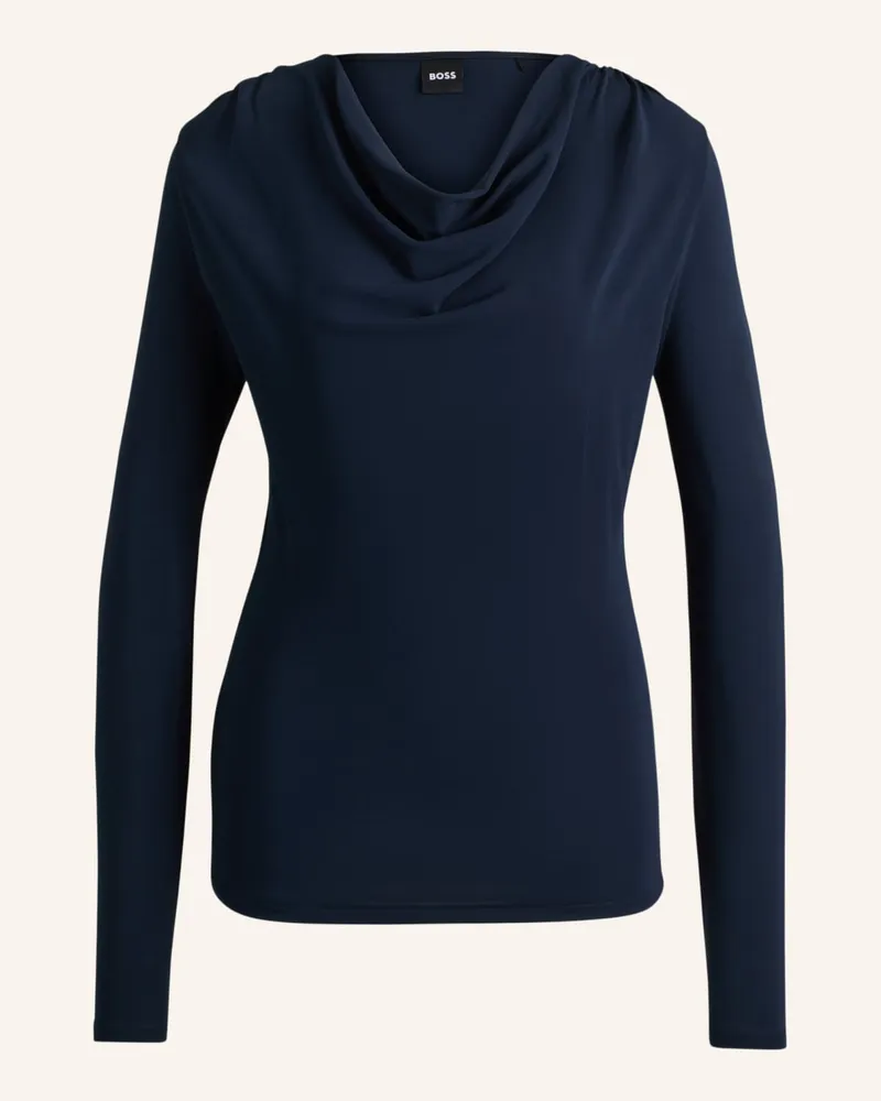 HUGO BOSS Casual Top ESEYANA Blau