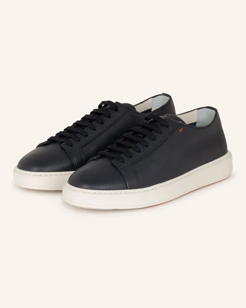 Santoni Sneaker CLEAN ICON Dunkelblau
