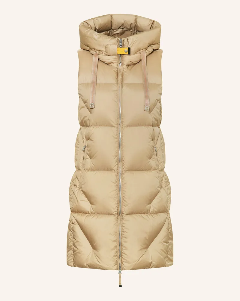 Parajumpers Daunenweste ZULI Beige