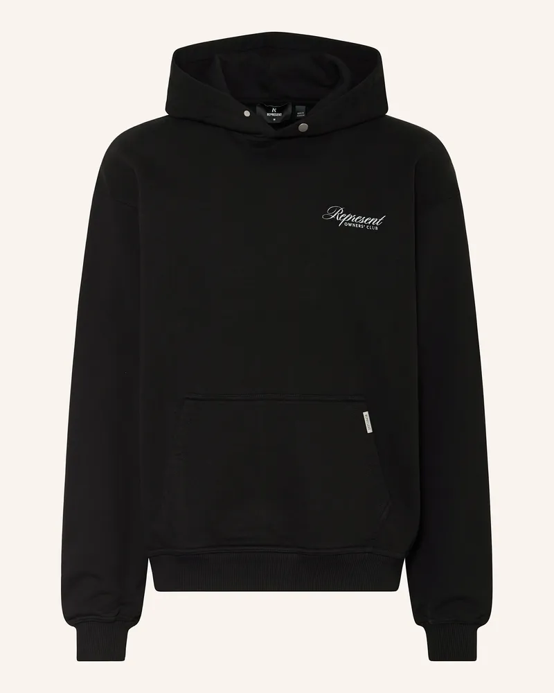 REPRESENT Hoodie Schwarz