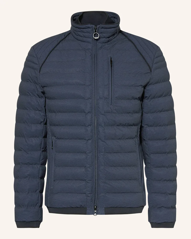 Wellensteyn Steppjacke Molecule blau Dunkelblau