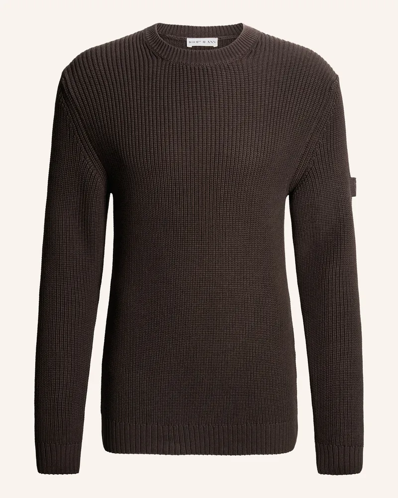 JOOP! Pullover Honaro braun Dunkelbraun