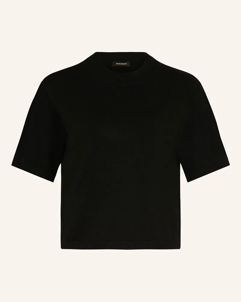 More & More Strickshirt Schwarz