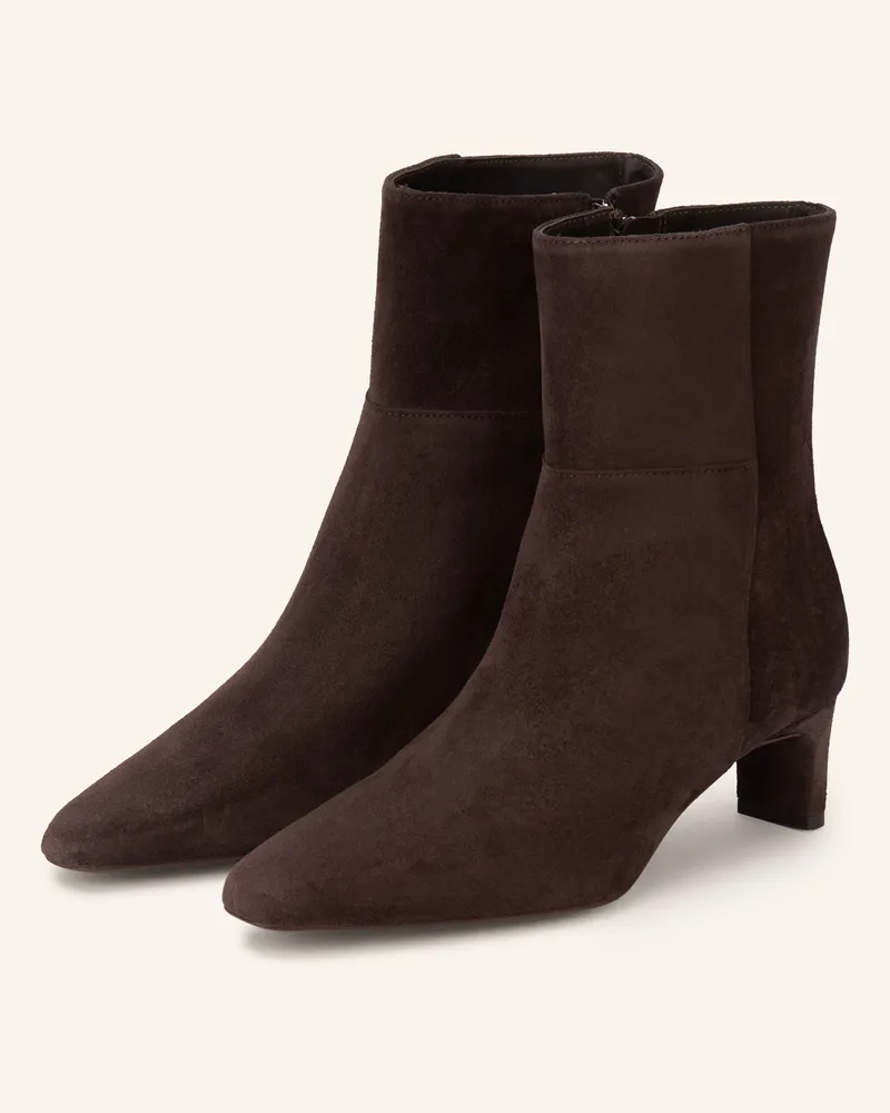 Mrs & HUGS Stiefeletten braun Dunkelbraun