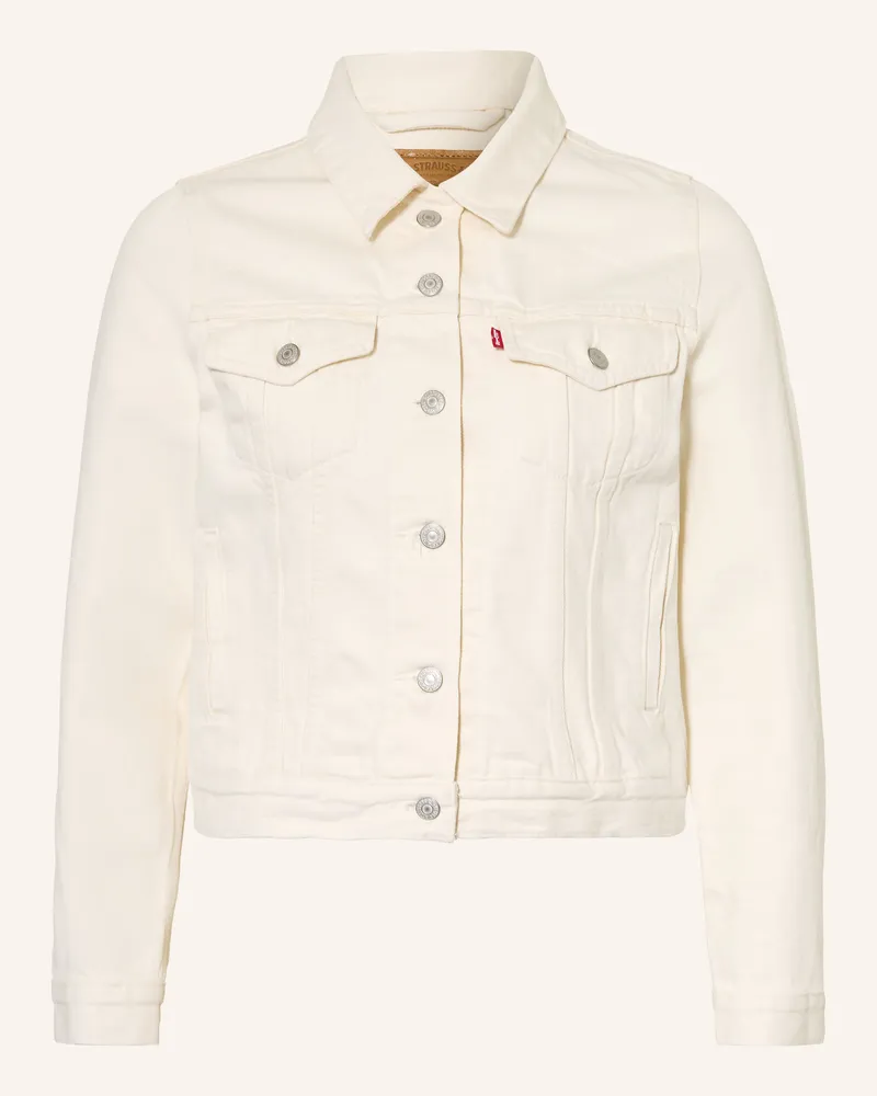 Levi's Levi's® Jeansjacke Original Trucker weiss 47