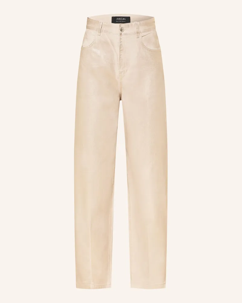 Marc Cain Barrel Jeans Ruma gold 414