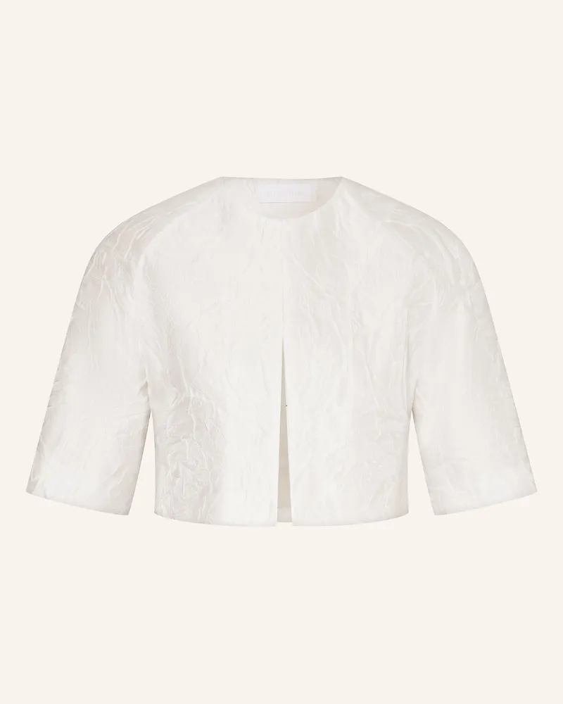 Talbot Runhof Bolero weiss Weiss