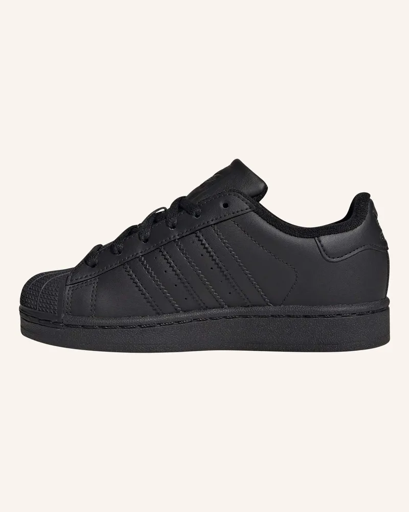 adidas Superstar Ii Kids Schuh schwarz Schwarz