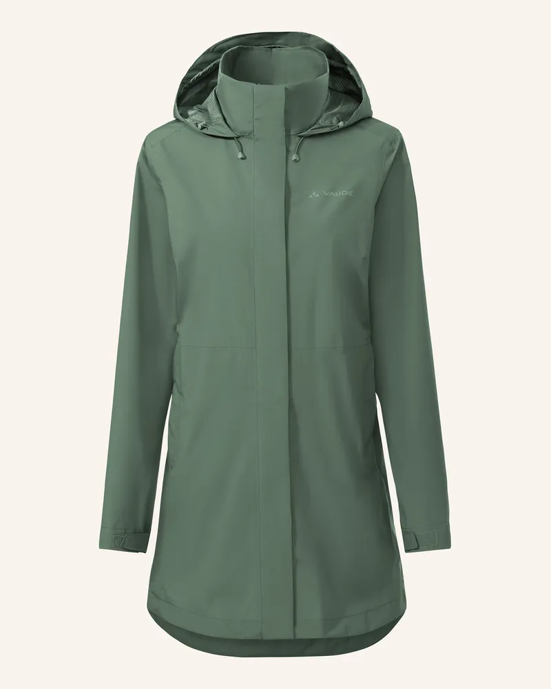 Vaude Hardshell-Jacke W STRONA 2,5L COAT Mint