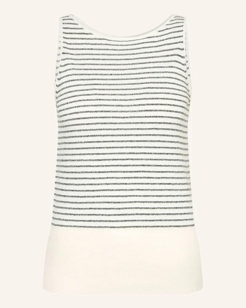 InWear Strick-Top Nolaiw schwarz Weiss