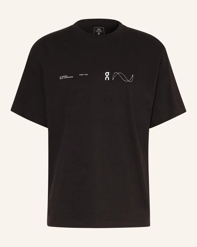 ON T-Shirt Club-T Avant schwarz Schwarz