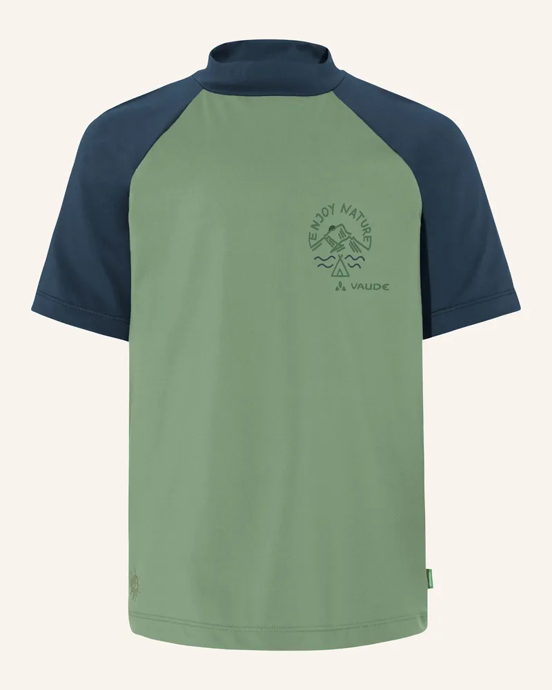 Vaude Funktionsshirt Kids Solaro T-Shirt Iii gruen Grün