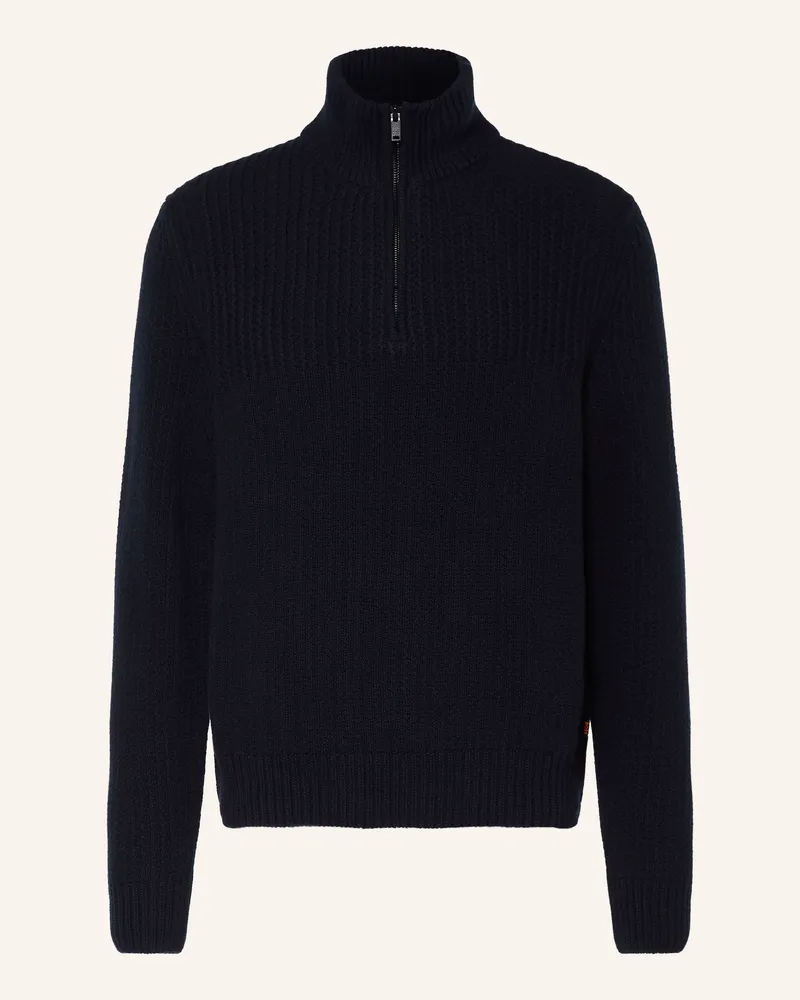 HUGO BOSS Troyer Kenter blau Dunkelblau