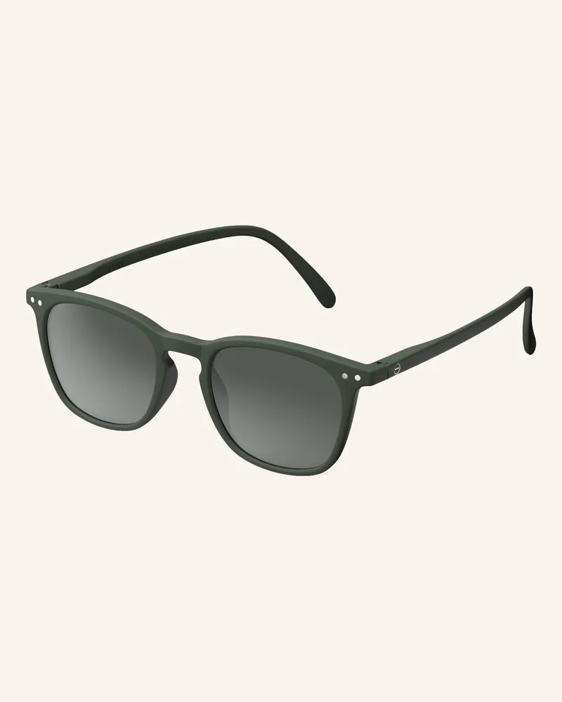 IZIPIZI Sonnenbrille #E gruen Khaki