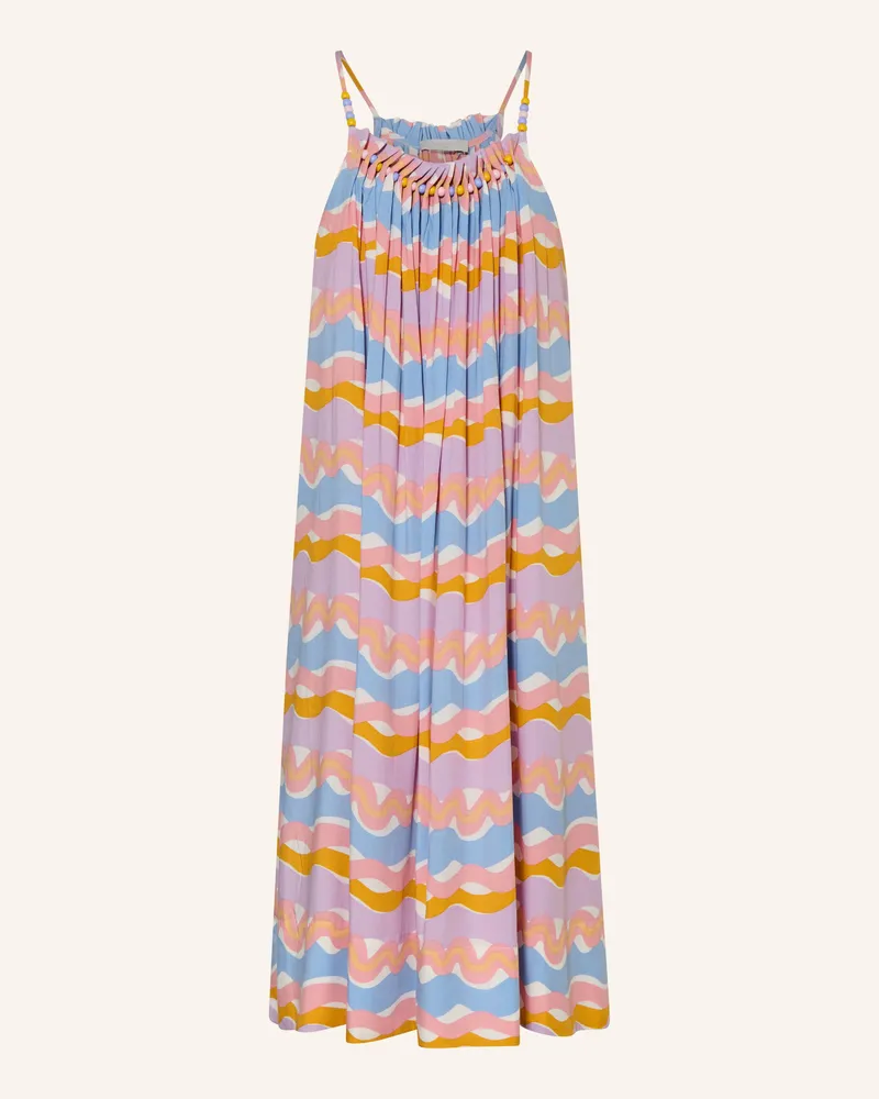 Stella McCartney Kids Kleid Mit Schmuckperlen rot Rosa