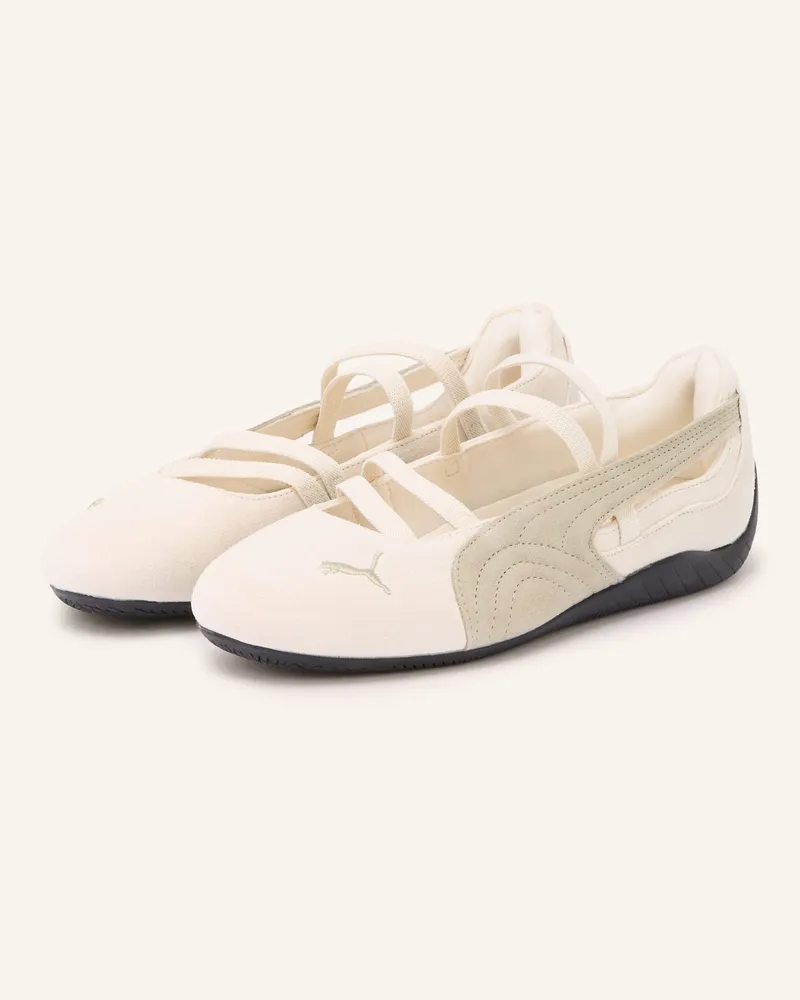 Puma Ballerinas Speedcat weiss Weiss