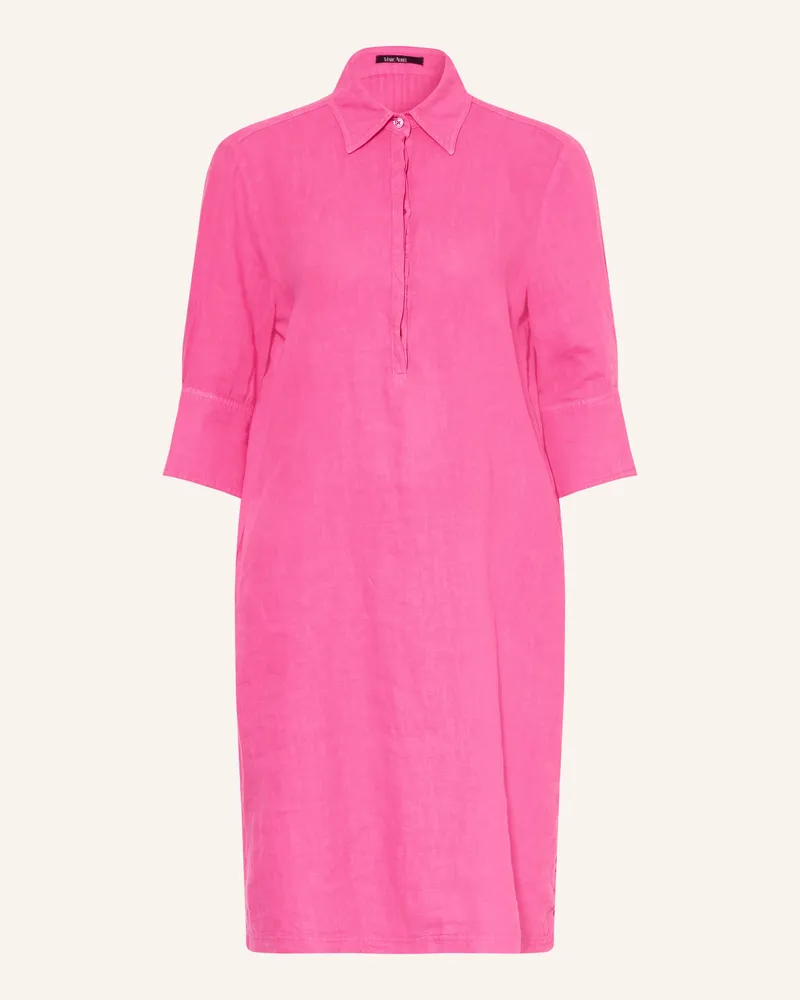 MARC AUREL Leinenkleid Mit 3/4-Arm pink Pink