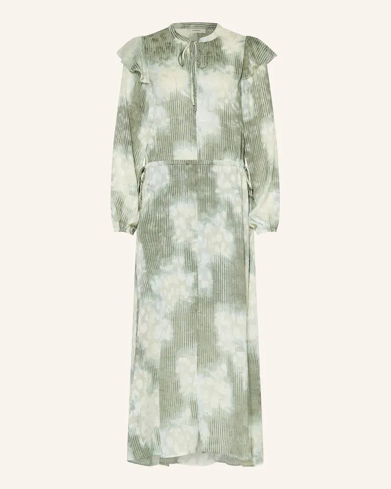 InWear Kleid CIELLEIW mit Volants Hellgrün